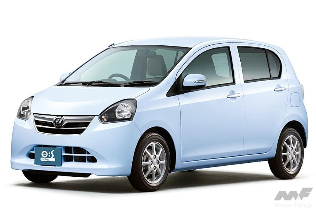 ダイハツ「ミライース」