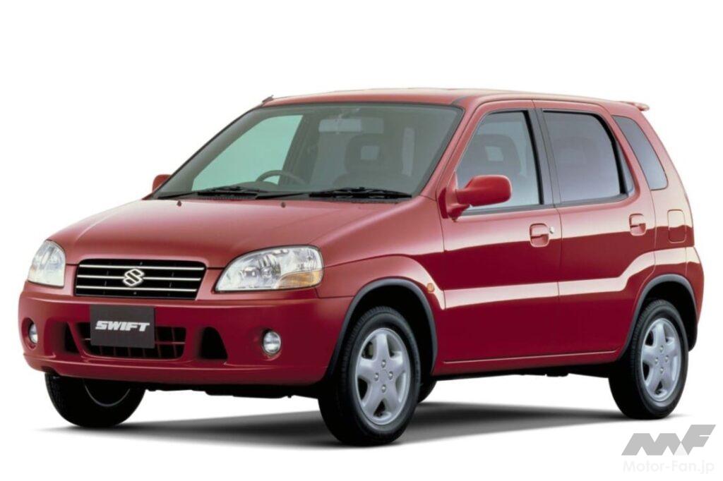 スズキ初代「スイフト」