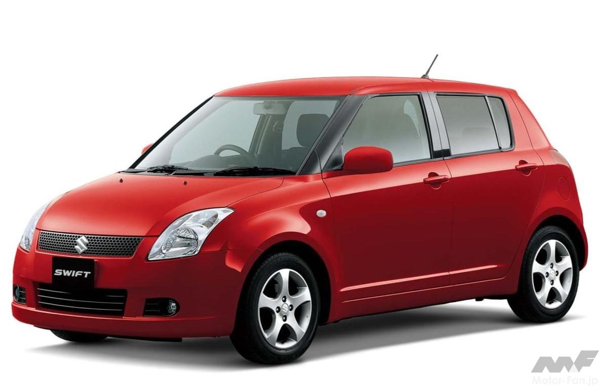 スズキ2代目「スイフト」