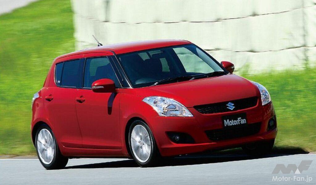 スズキ3代目「スイフト」