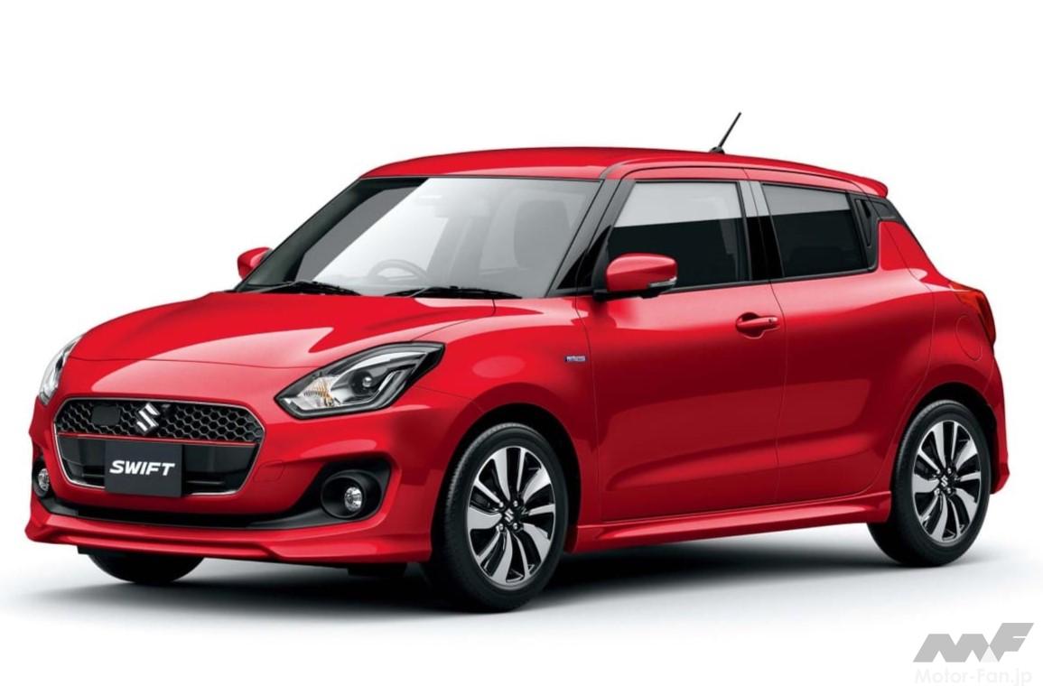 スズキ4代目「スイフト」