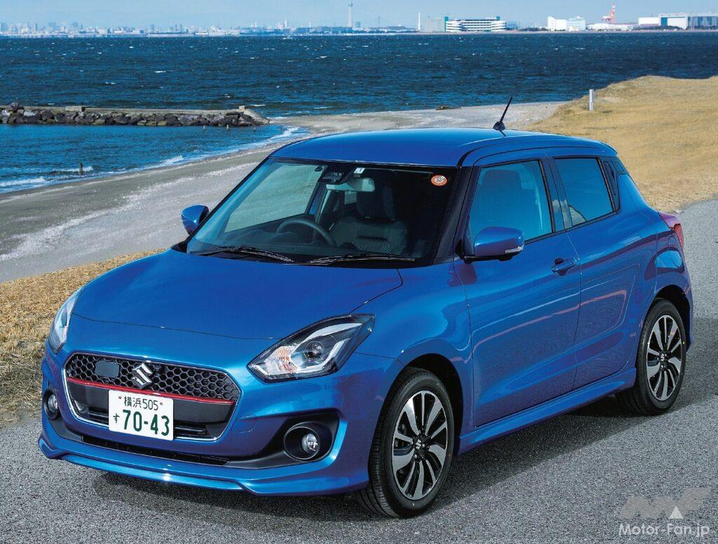 スズキ4代目「スイフト」