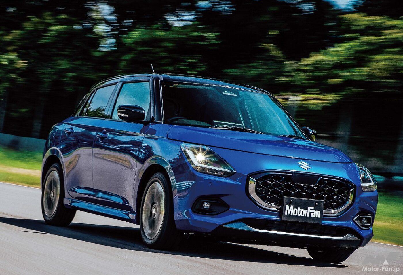 スズキ5代目「スイフト」