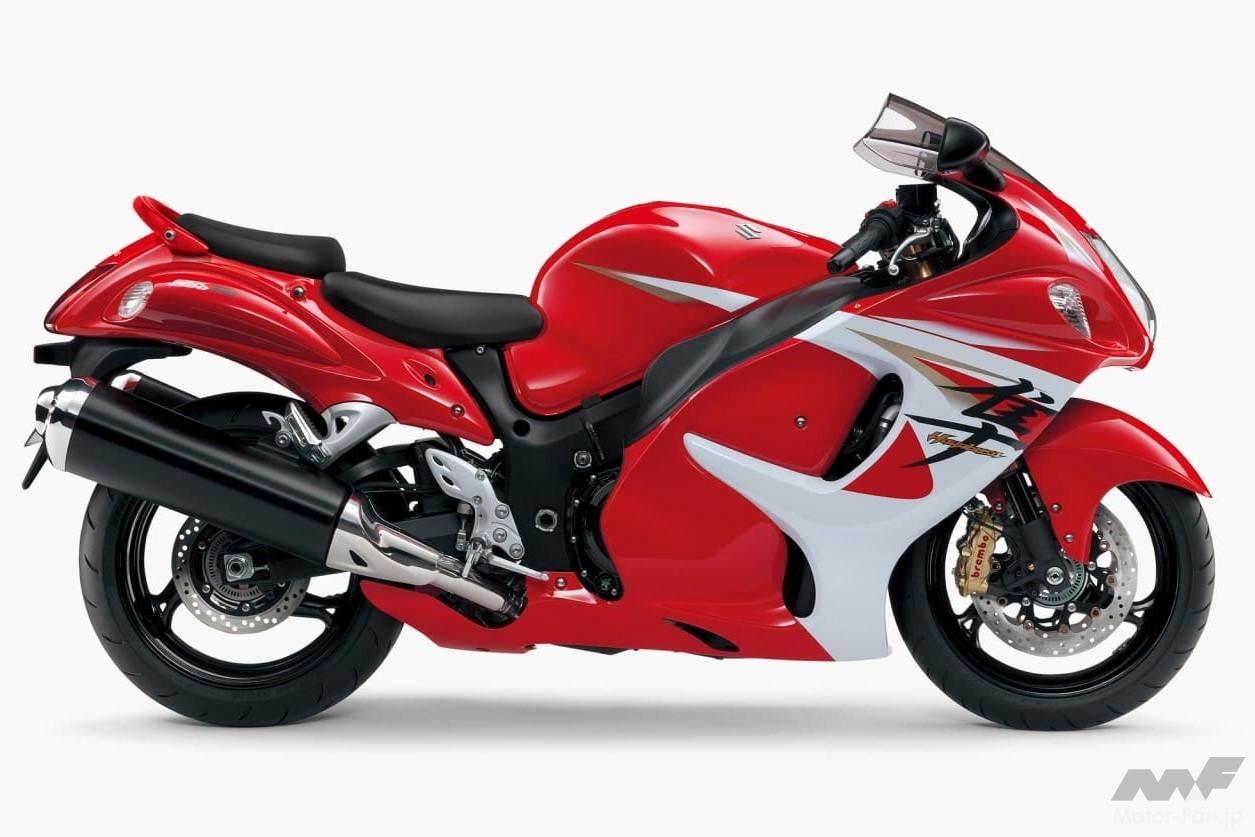 スズキ・GSX1300Rハヤブサ（隼）日本仕様