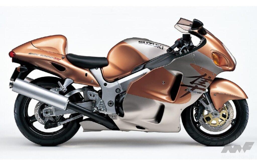 1999年にデビューした初代「GSX1300R ハヤブサ」