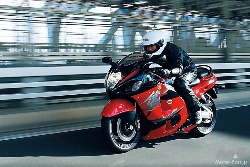 スズキ・GSX1300Rハヤブサ(隼)日本仕様