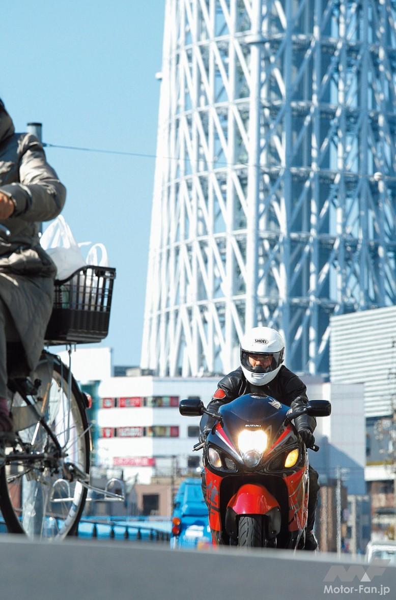 スズキ・GSX1300Rハヤブサ（隼）日本仕様