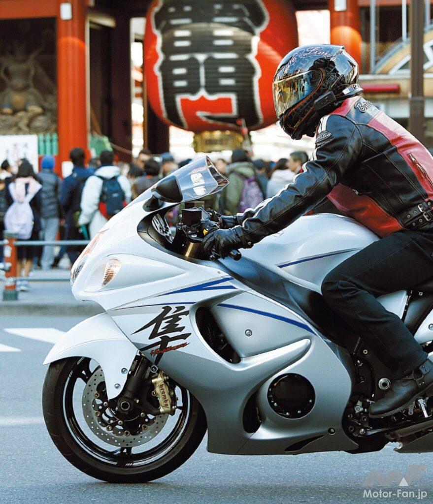 スズキ・GSX1300Rハヤブサ(隼)日本仕様