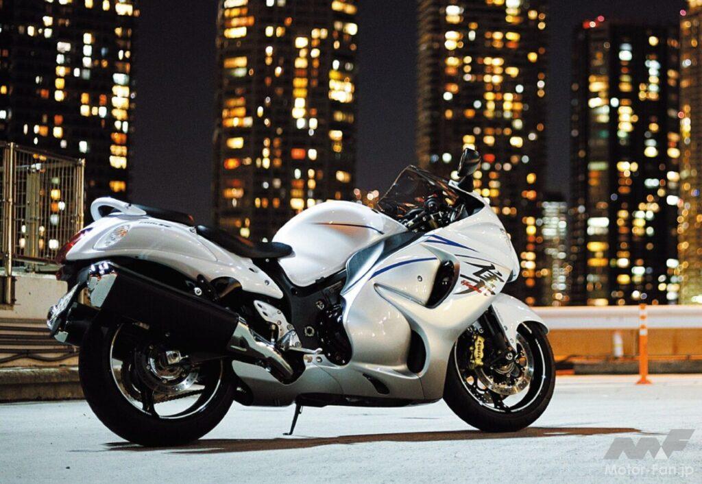 スズキ・GSX1300Rハヤブサ(隼)日本仕様