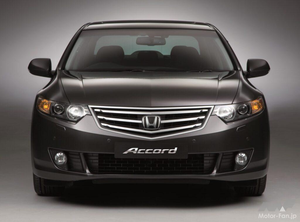 ホンダ8代目欧州仕様アコード