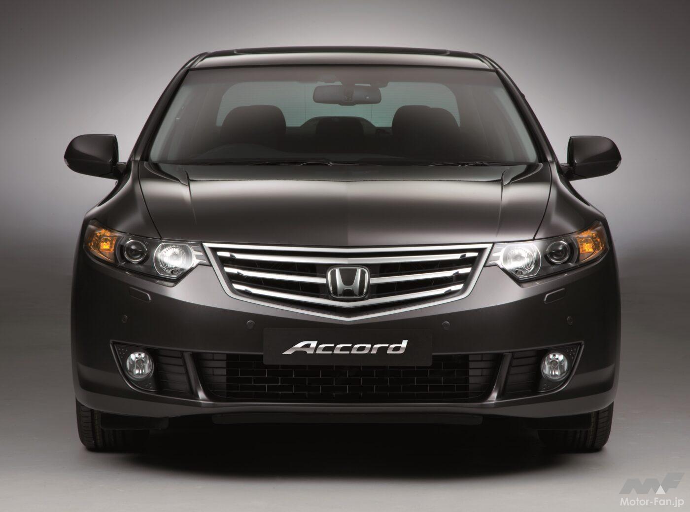 ホンダ8代目欧州仕様アコード