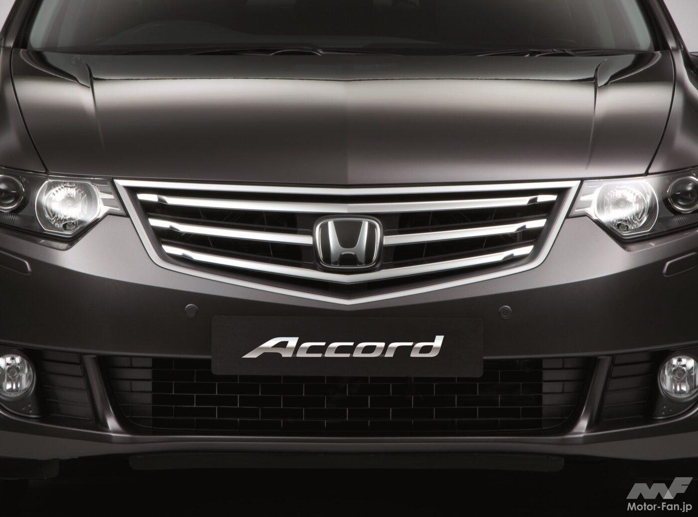 ホンダ8代目欧州仕様アコード