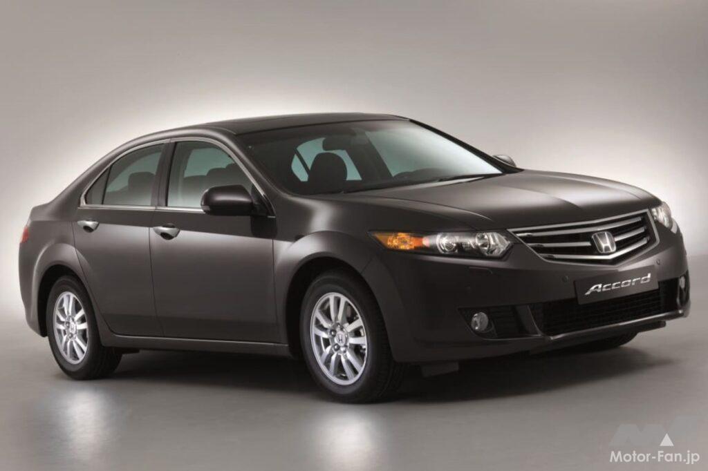 ホンダ8代目欧州仕様アコード