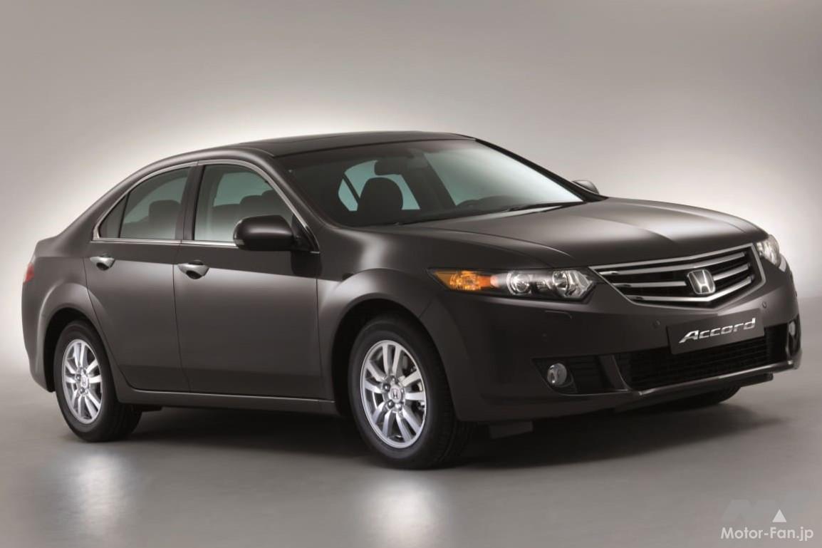 ホンダ8代目欧州仕様アコード