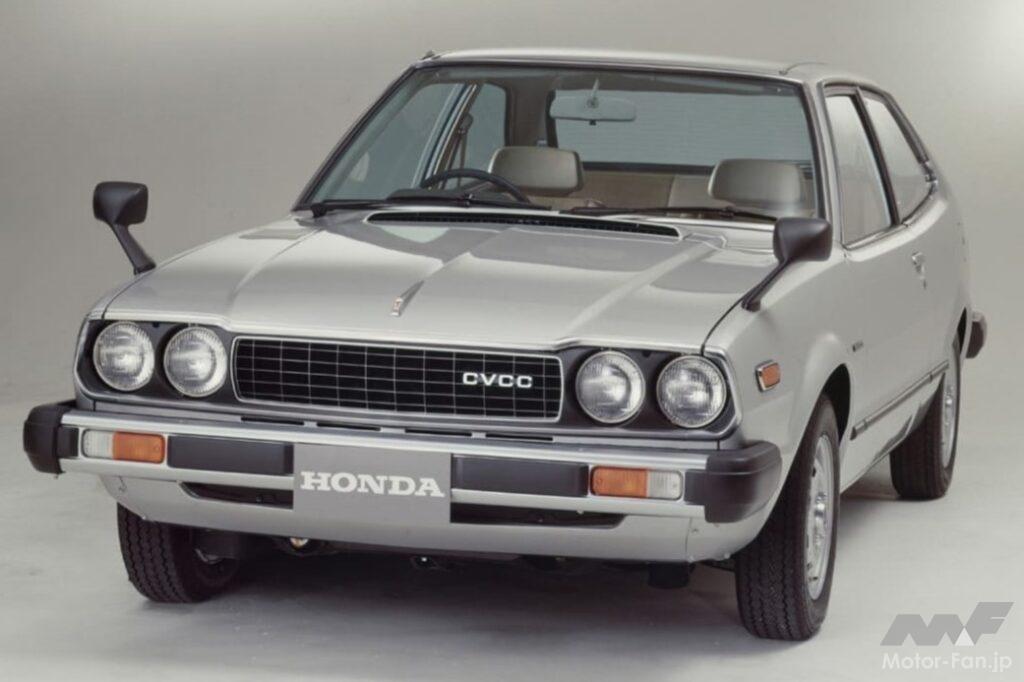 ホンダ初代「アコード」