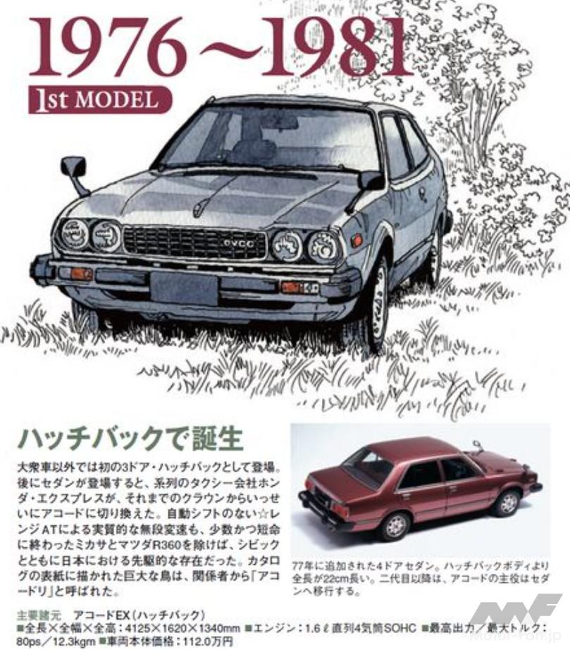 初代アコード