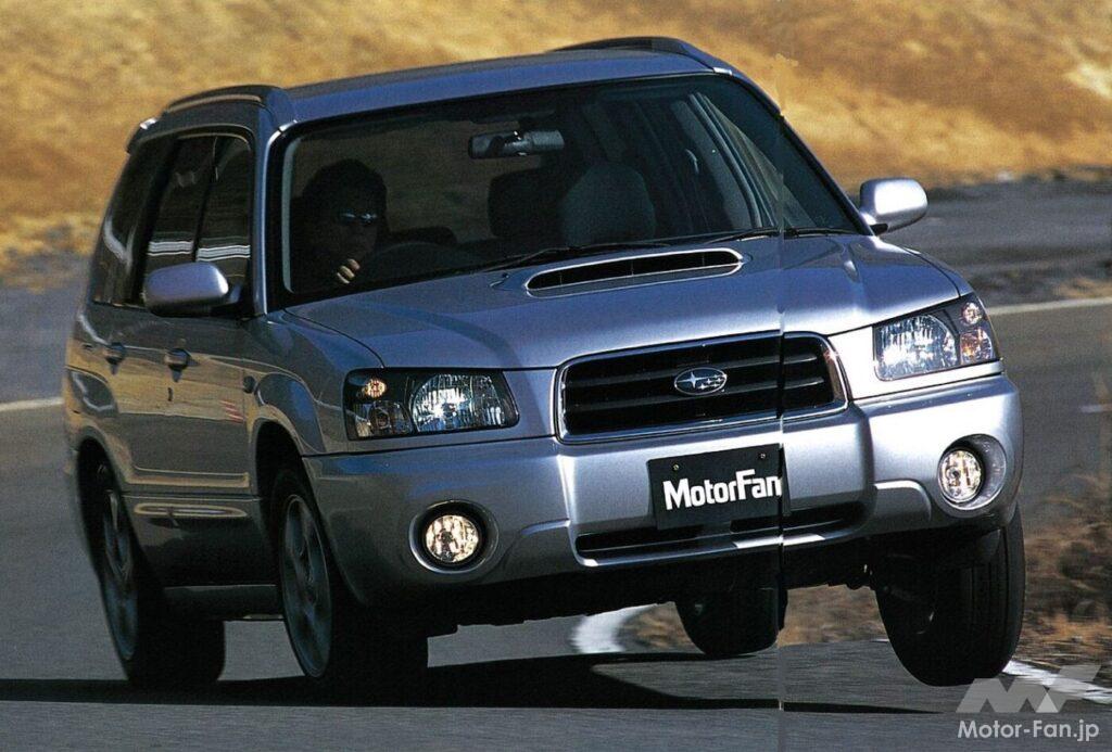 スバル2代目フォレスター