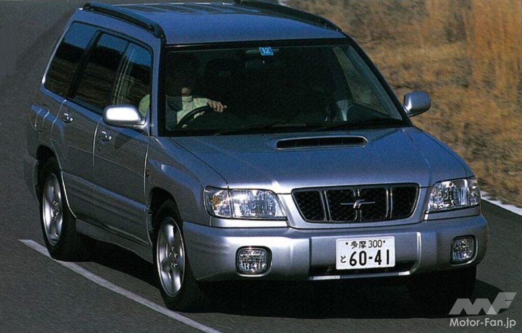 スバル2代目フォレスター
