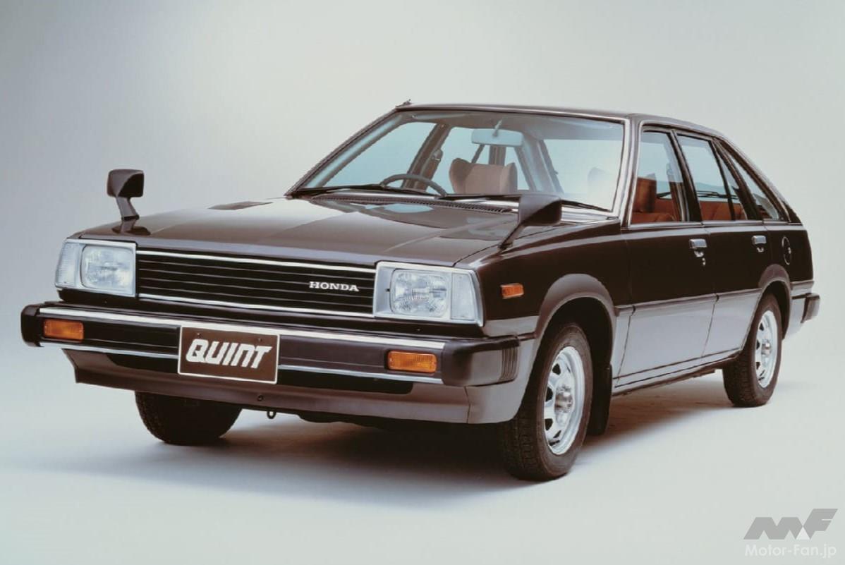 ホンダ・クイント