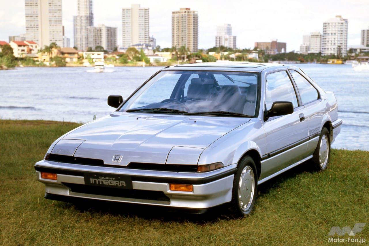 ホンダ「クイントインテグラ」(初代インテグラ)