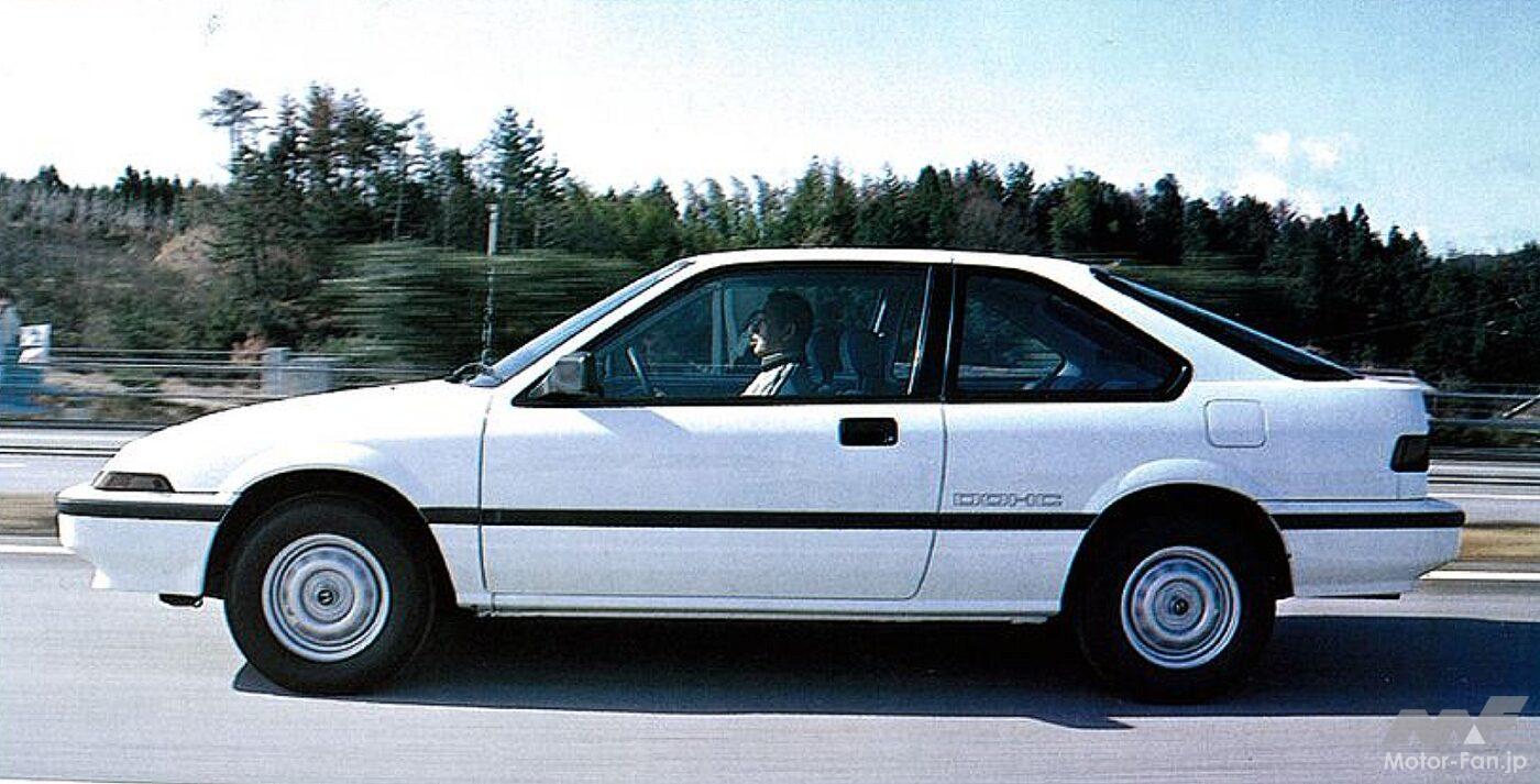 ホンダ「クイントインテグラ」(初代インテグラ)