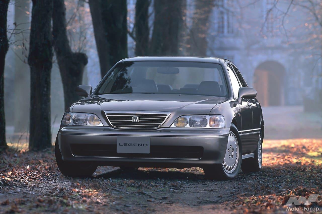 ホンダ3代目「レジェンド」