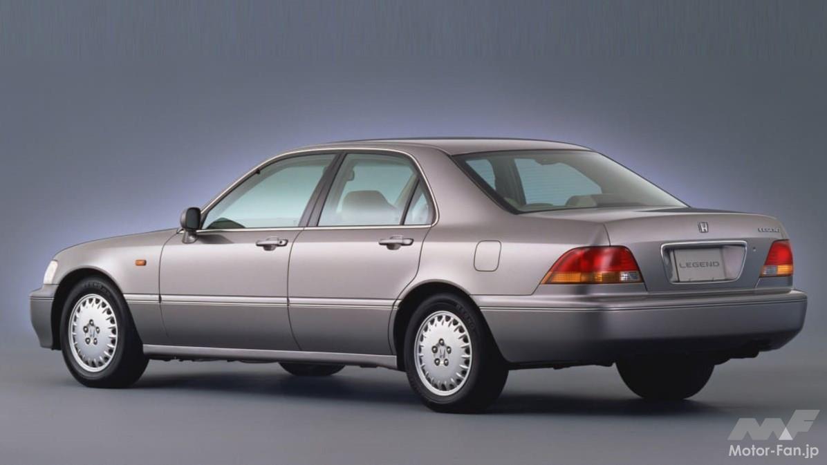 ホンダ3代目「レジェンド」のリアビュー