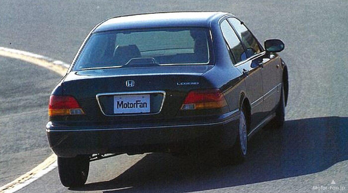 ホンダ3代目「レジェンド」のリアビュー