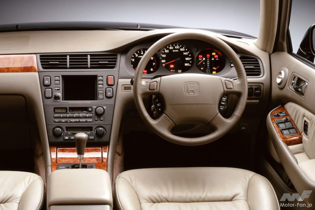 ホンダ3代目「レジェンド」のコクピット