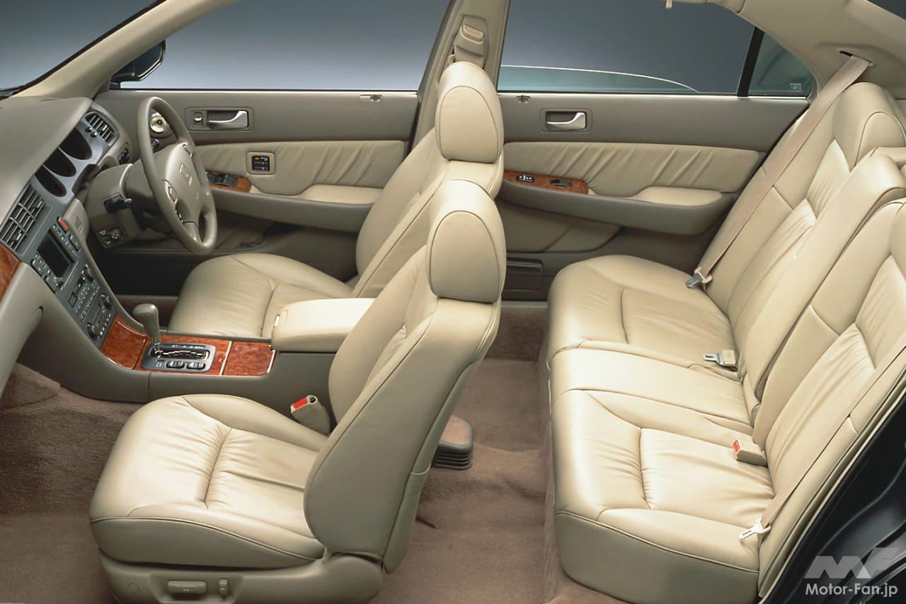 ホンダ3代目「レジェンド」のシートレイアウト