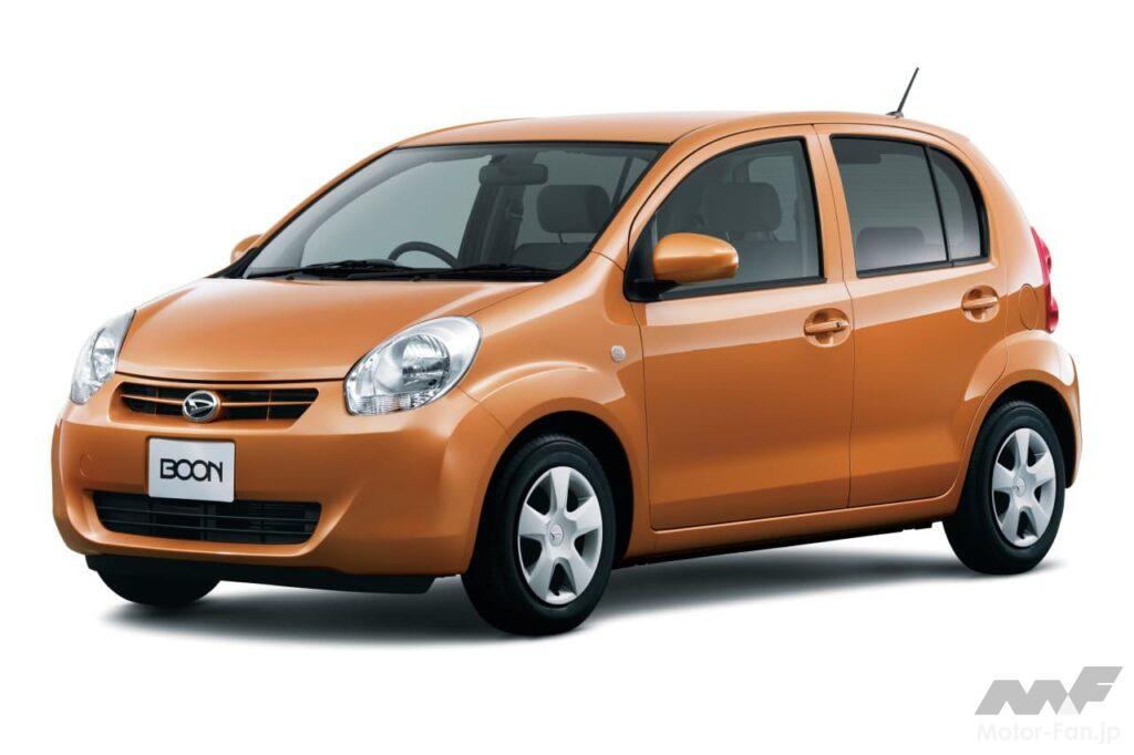 2代目ダイハツ「ブーン」