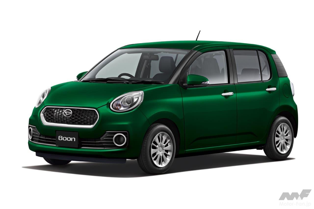 3代目ダイハツ「ブーン」