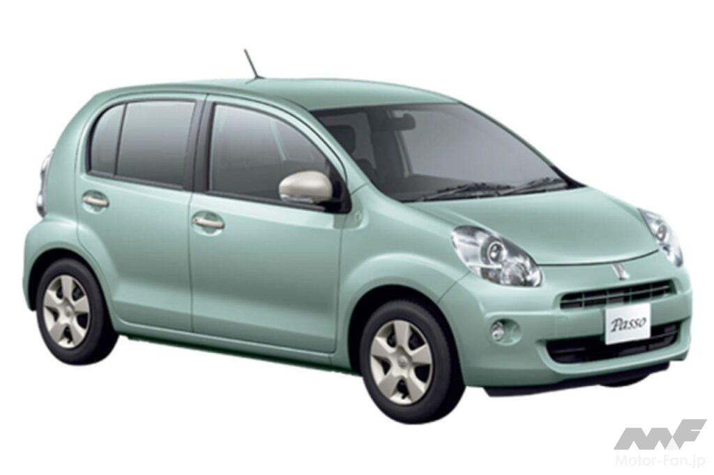 2代目トヨタ「パッソ」