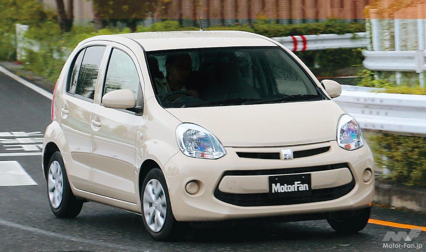 2代目トヨタ「パッソ」