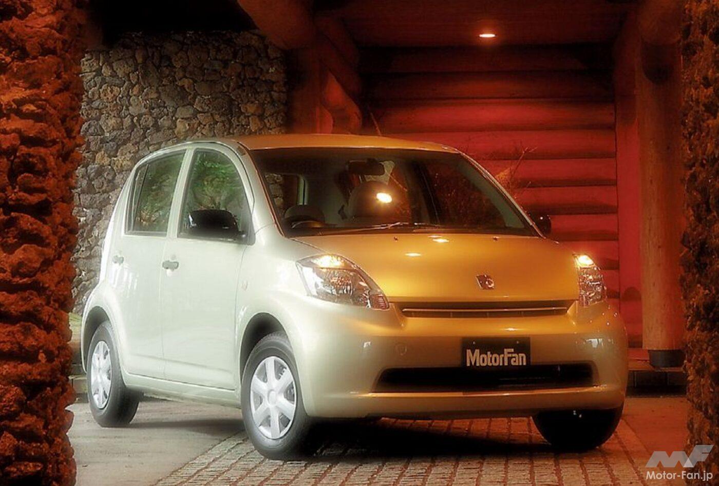 初代トヨタ「パッソ」