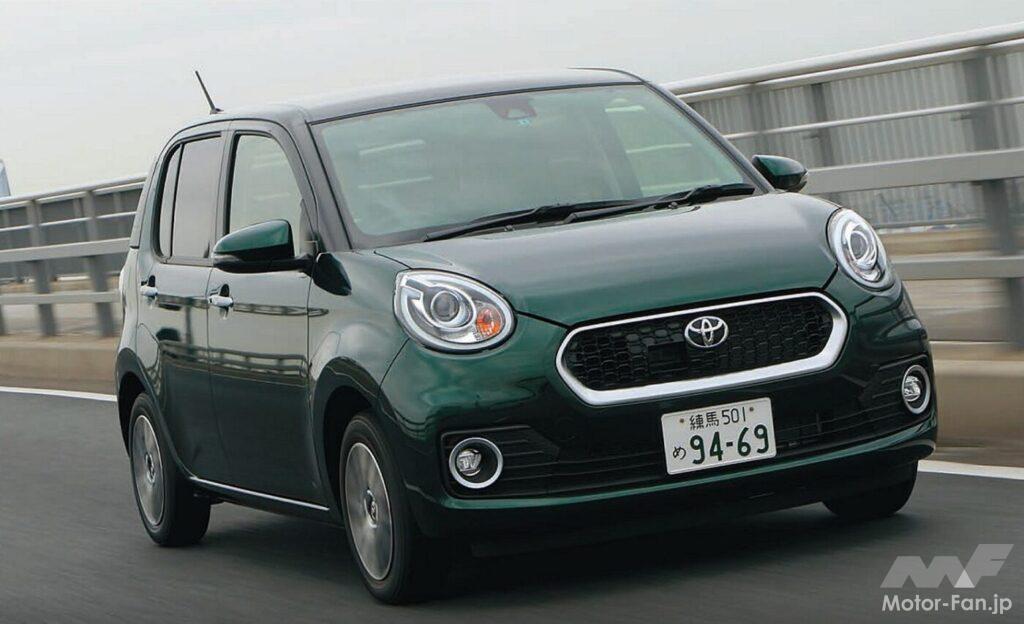 3代目トヨタ「パッソ」