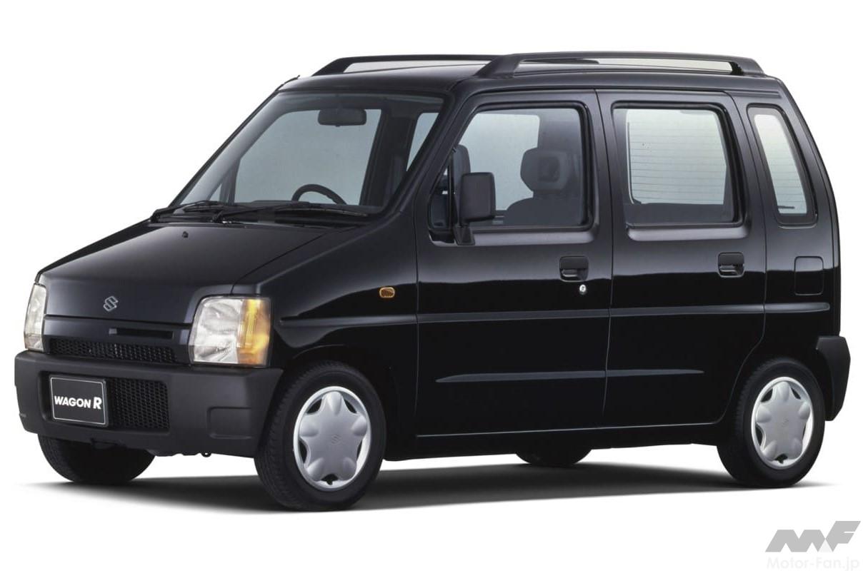 スズキ初代「ワゴンR」