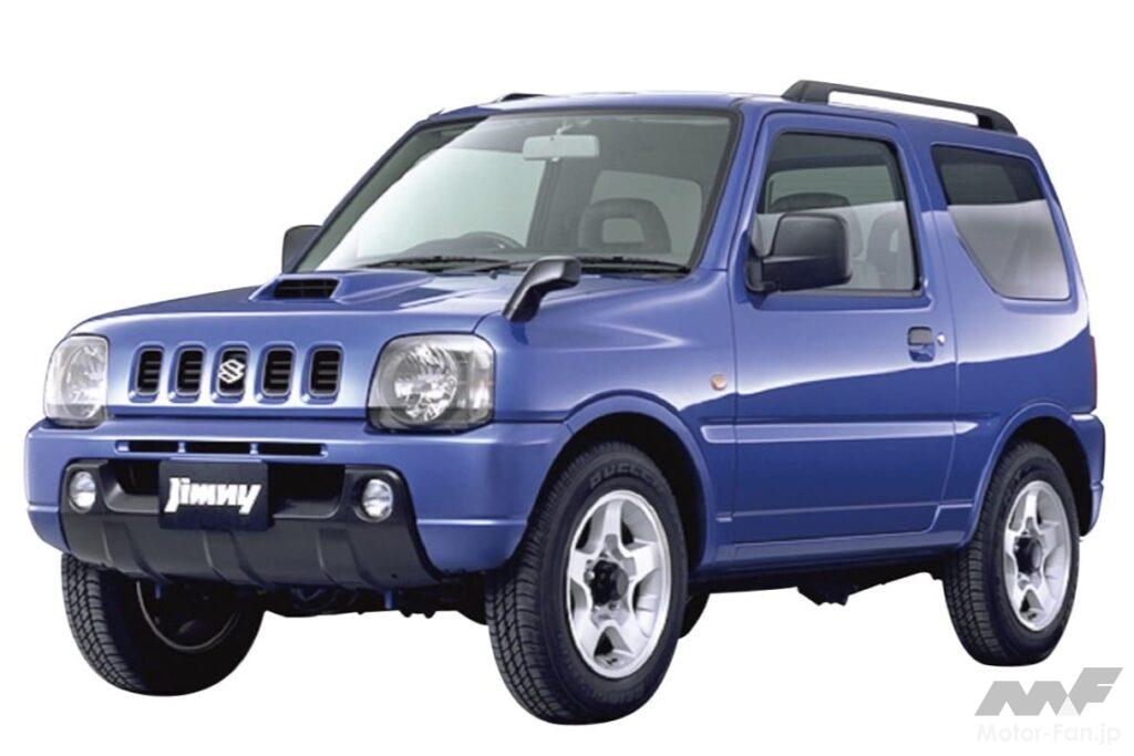 スズキ3代目「ジムニー(JB23)」