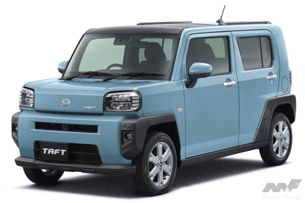 ダイハツのクロスオーバーSUV「タフト」