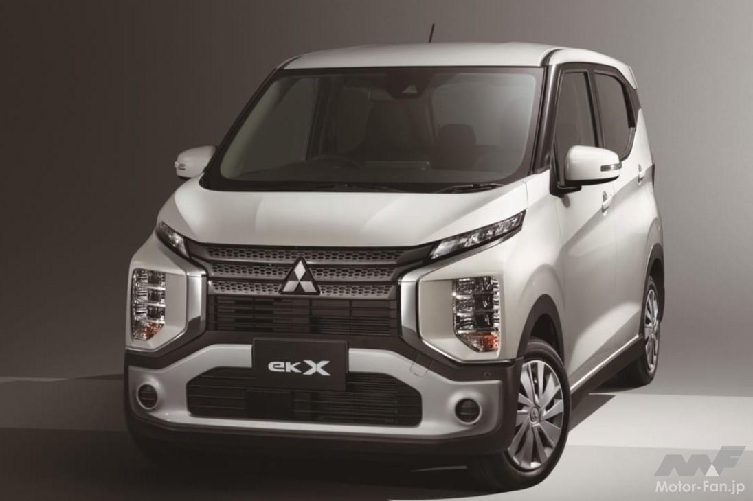 三菱「ekクロス」