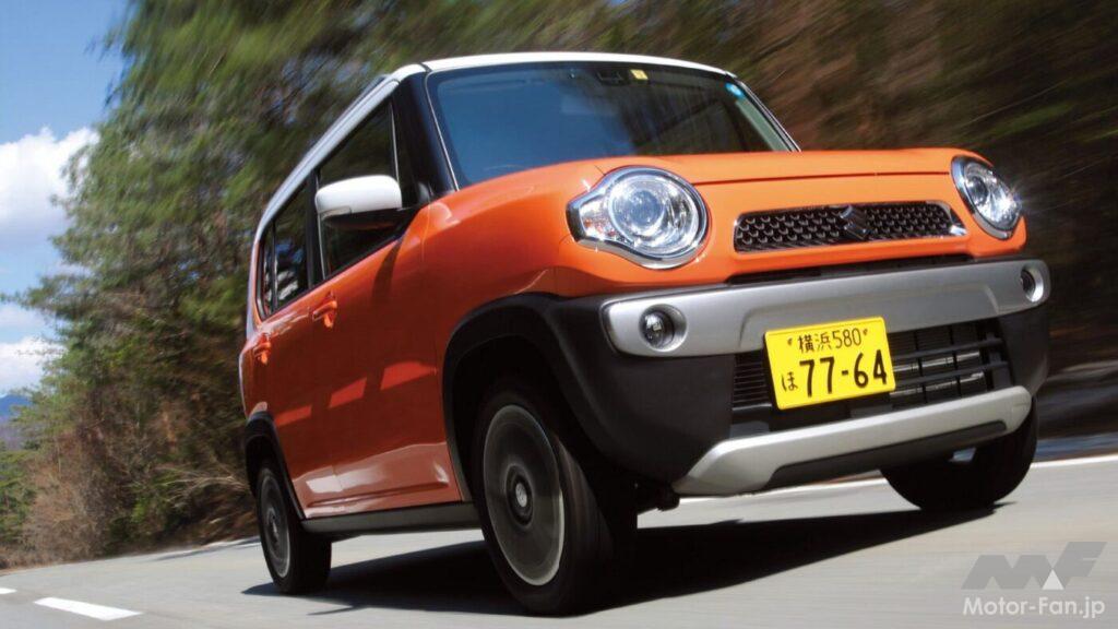 スズキ「ハスラー」