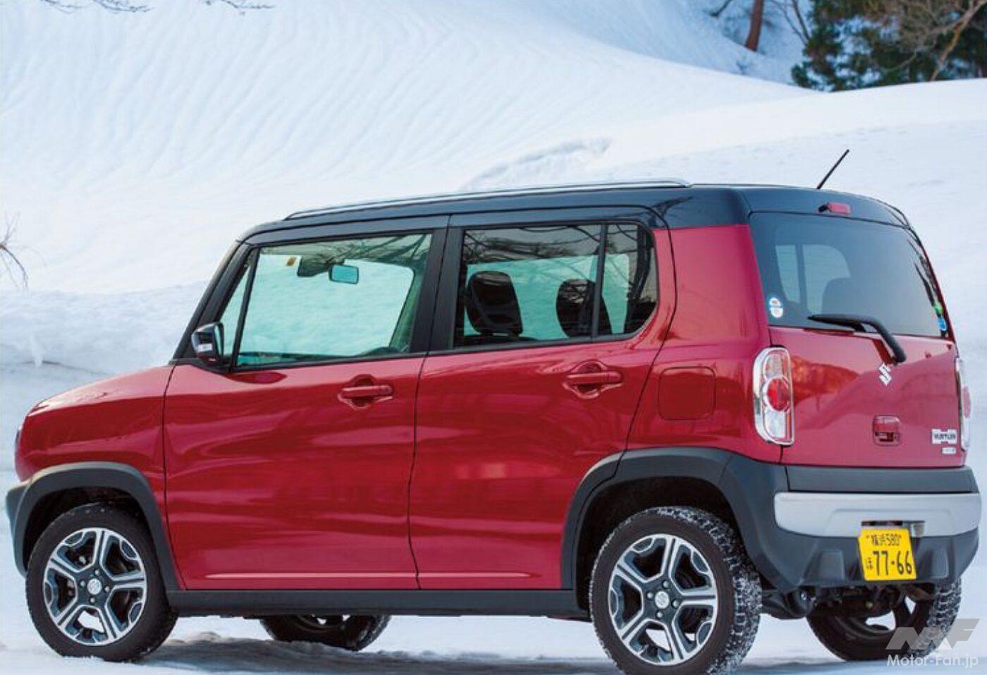 スズキ「ハスラー」