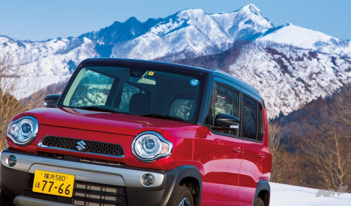 スズキ「ハスラー」