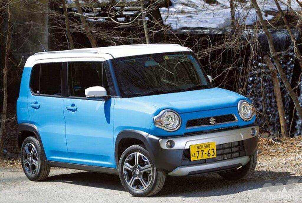 スズキ「ハスラー」