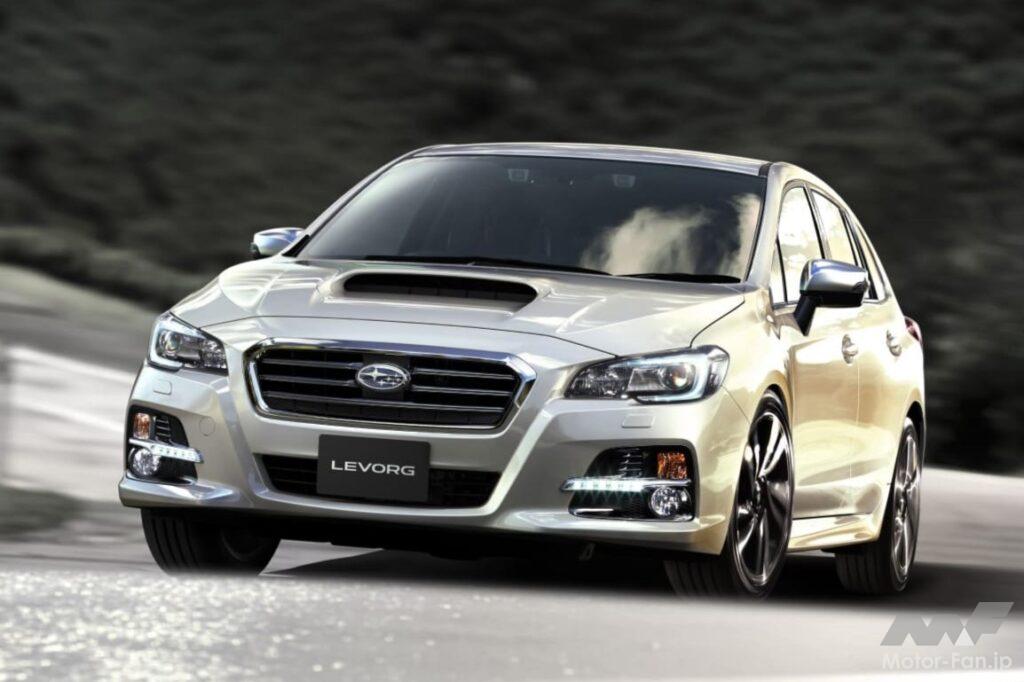 スバル「レヴォーグ」