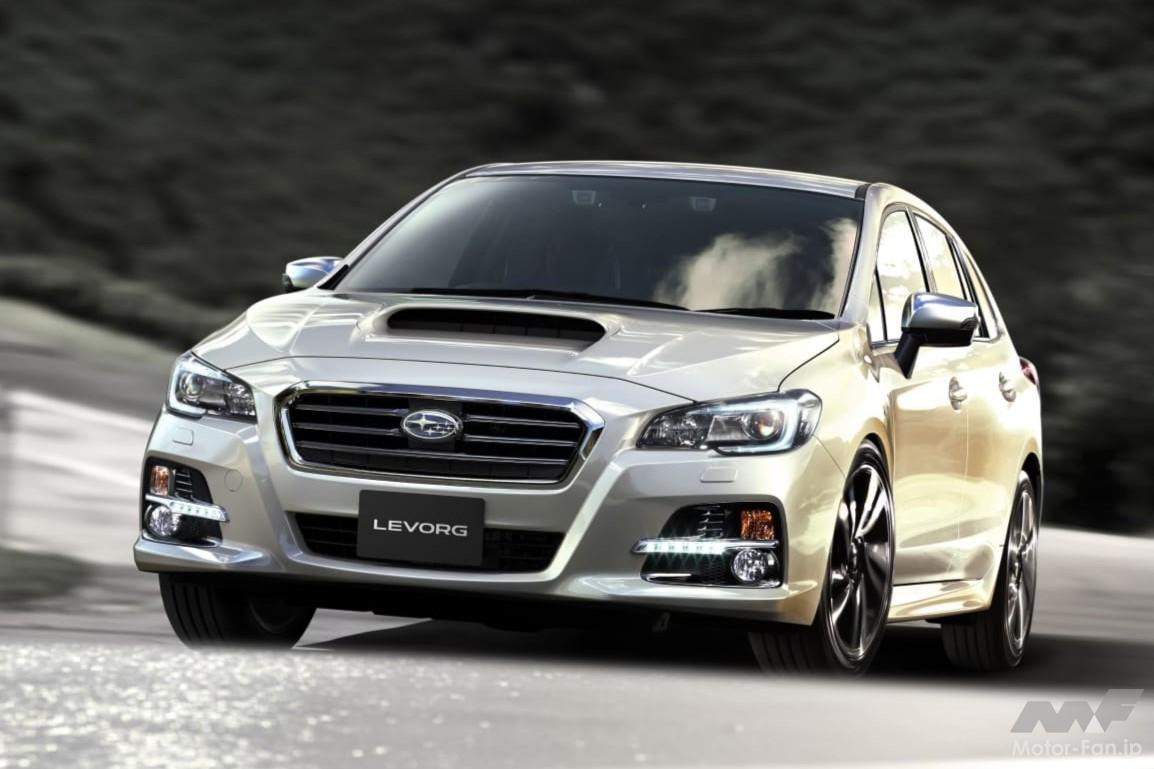 スバル「レヴォーグ」