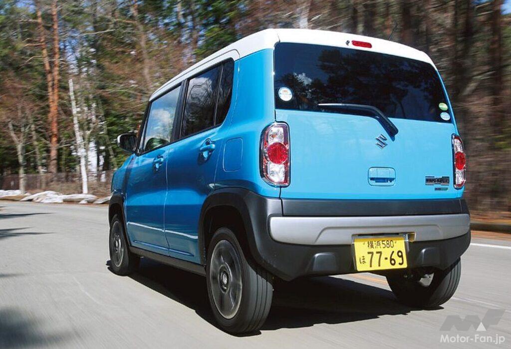 スズキ「ハスラー」