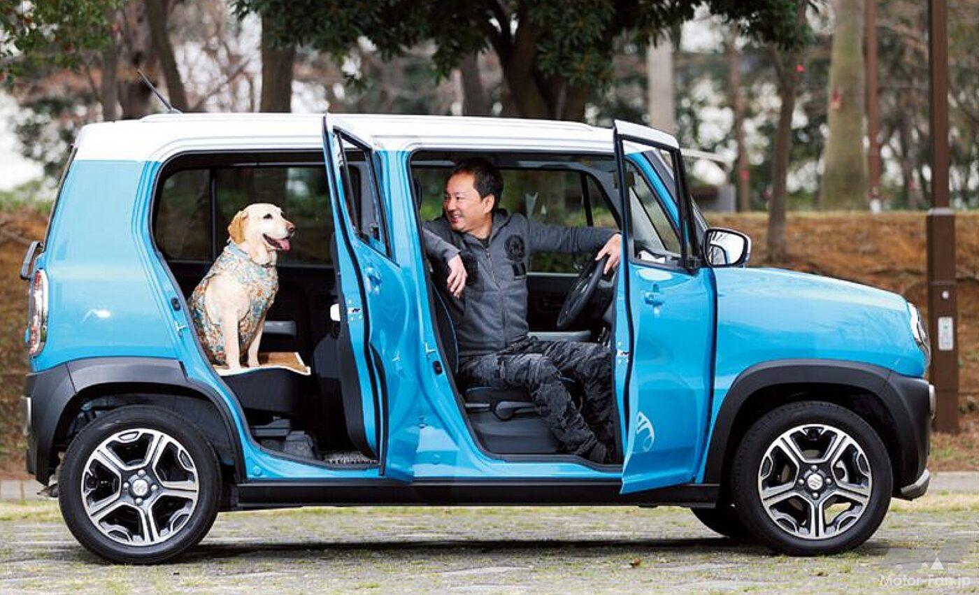 スズキ「ハスラー」