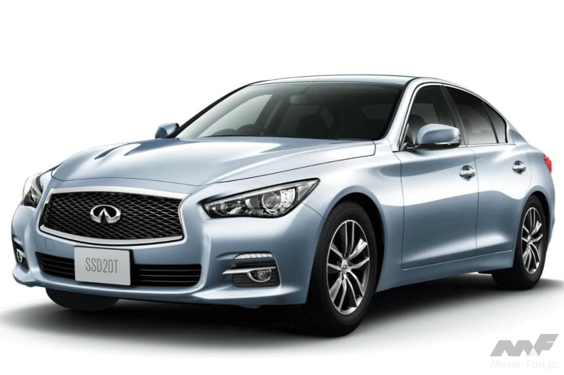 日産13代目「スカイライン(V37型)」