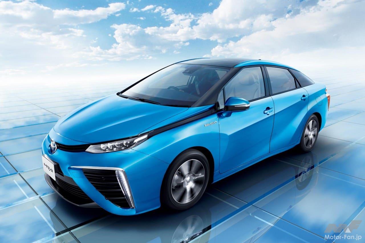 トヨタ「MIRAI（ミライ）」